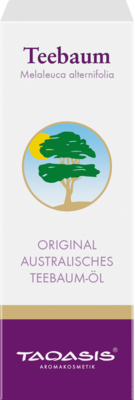 TEEBAUM ÖL TAOASIS im Umkart.