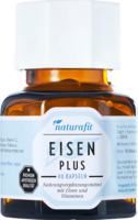 NATURAFIT Eisen Plus Kapseln