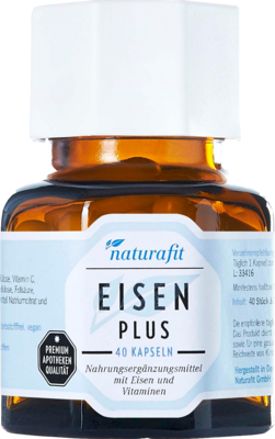 NATURAFIT Eisen Plus Kapseln