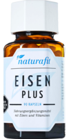 NATURAFIT Eisen Plus Kapseln