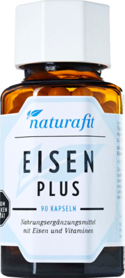 NATURAFIT Eisen Plus Kapseln