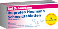 IBUPROFEN Heumann Schmerztabletten 400 mg