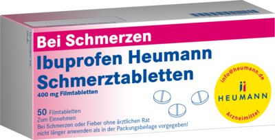IBUPROFEN Heumann Schmerztabletten 400 mg