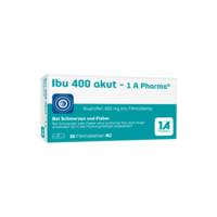 IBU 400 akut-1A Pharma Filmtabletten