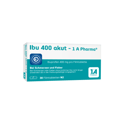 IBU 400 akut-1A Pharma Filmtabletten