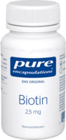 PURE ENCAPSULATIONS Biotin 2,5 mg Kapseln