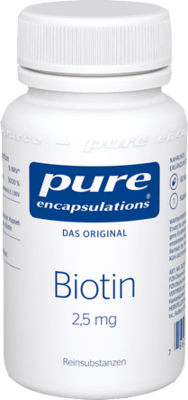 PURE ENCAPSULATIONS Biotin 2,5 mg Kapseln