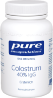 PURE ENCAPSULATIONS Colostrum 40% IgG Kapseln