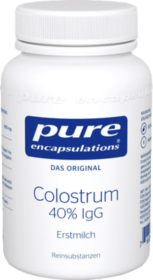PURE ENCAPSULATIONS Colostrum 40% IgG Kapseln