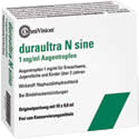 DURAULTRA N sine Augentropfen