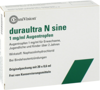 DURAULTRA N sine Augentropfen