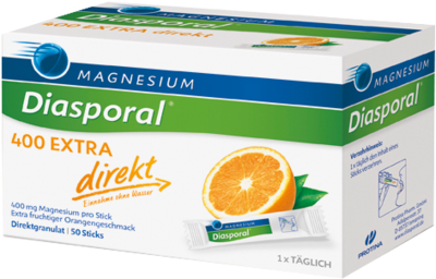 MAGNESIUM DIASPORAL 400 Extra direkt Granulat