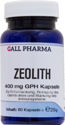 ZEOLITH 400 mg GPH Kapseln