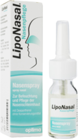 LIPONASAL Nasenpflege Spray