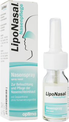 LIPONASAL Nasenpflege Spray