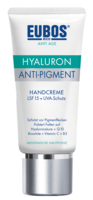 EUBOS HYALURON Anti Pigment Handcreme LSF 15