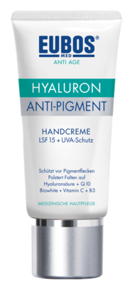 EUBOS HYALURON Anti Pigment Handcreme LSF 15