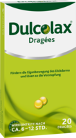 DULCOLAX Dragees 5 mg magensaftres.Tabletten
