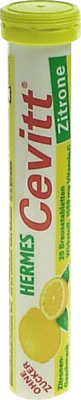 HERMES Cevitt Zitrone Brausetabletten