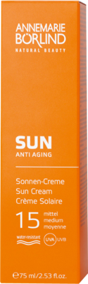 BÖRLIND Sonnen Creme LSF 15