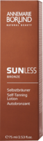 BÖRLIND Sunless bronze Selbstbräuner Lotion