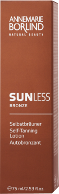 BÖRLIND Sunless bronze Selbstbräuner Lotion