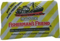 FISHERMANS FRIEND Lemon ohne Zucker Pastillen