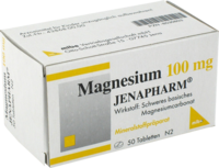 MAGNESIUM 100 mg Jenapharm Tabletten