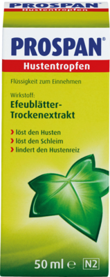 PROSPAN Hustentropfen