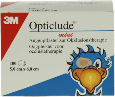 OPTICLUDE mini 5x6 cm 1537/100