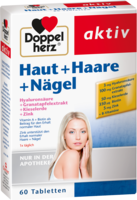 DOPPELHERZ Haut+Haare+Nägel Tabletten