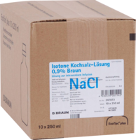 ISOTONE Kochsalz-Lösung 0,9% Braun Ecoflac Plus