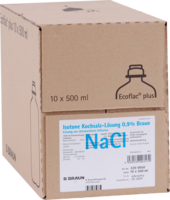ISOTONE Kochsalz-Lösung 0,9% Braun Ecoflac Plus