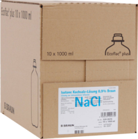 ISOTONE Kochsalz-Lösung 0,9% Braun Ecoflac Plus