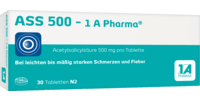 ASS 500-1A Pharma Tabletten
