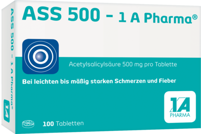 ASS 500-1A Pharma Tabletten