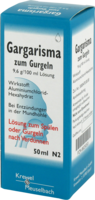 GARGARISMA zum Gurgeln Liquidum