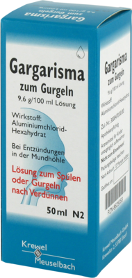 GARGARISMA zum Gurgeln Liquidum