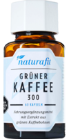NATURAFIT grüner Kaffee 300 Extrakt Kapseln