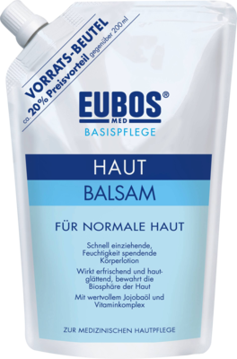 EUBOS HAUTBALSAM Nachfüllbeutel