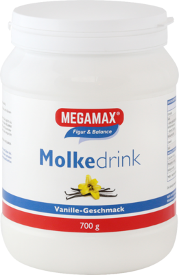 MOLKE DRINK Megamax Vanille Pulver