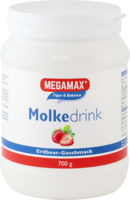 MOLKE DRINK Megamax Erdbeer Pulver