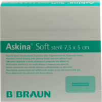 ASKINA Soft Wundverband 5x7,5 cm steril