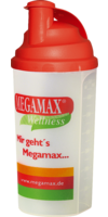 MEGAMAX Mixbecher rot