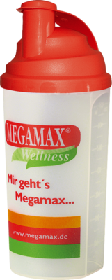 MEGAMAX Mixbecher rot