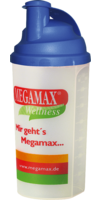 MEGAMAX Mixbecher blau