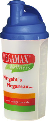 MEGAMAX Mixbecher blau