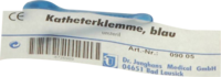 KATHETERKLEMME blau unsteril