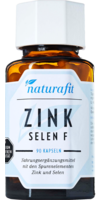 NATURAFIT Zink Selen F Kapseln