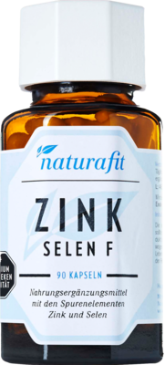 NATURAFIT Zink Selen F Kapseln